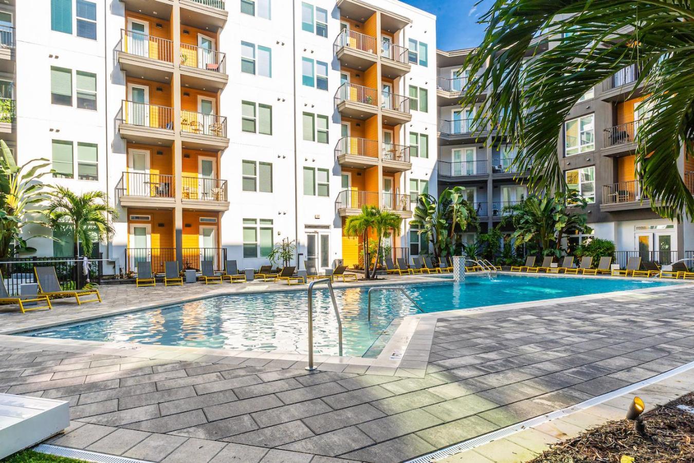 Apartamento Downtown St Pete 2 Bed Near Tropicana Field With Free Parking San Petersburgo Exterior foto